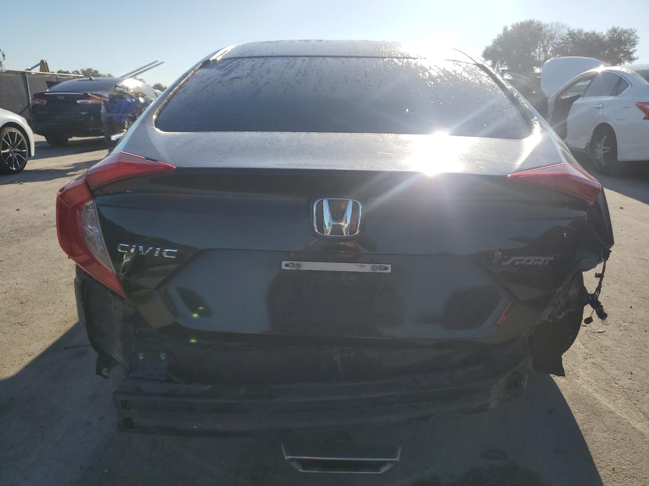 2020 Honda Civic Sport VIN: 2HGFC2E87LH514697 Lot: 80996325