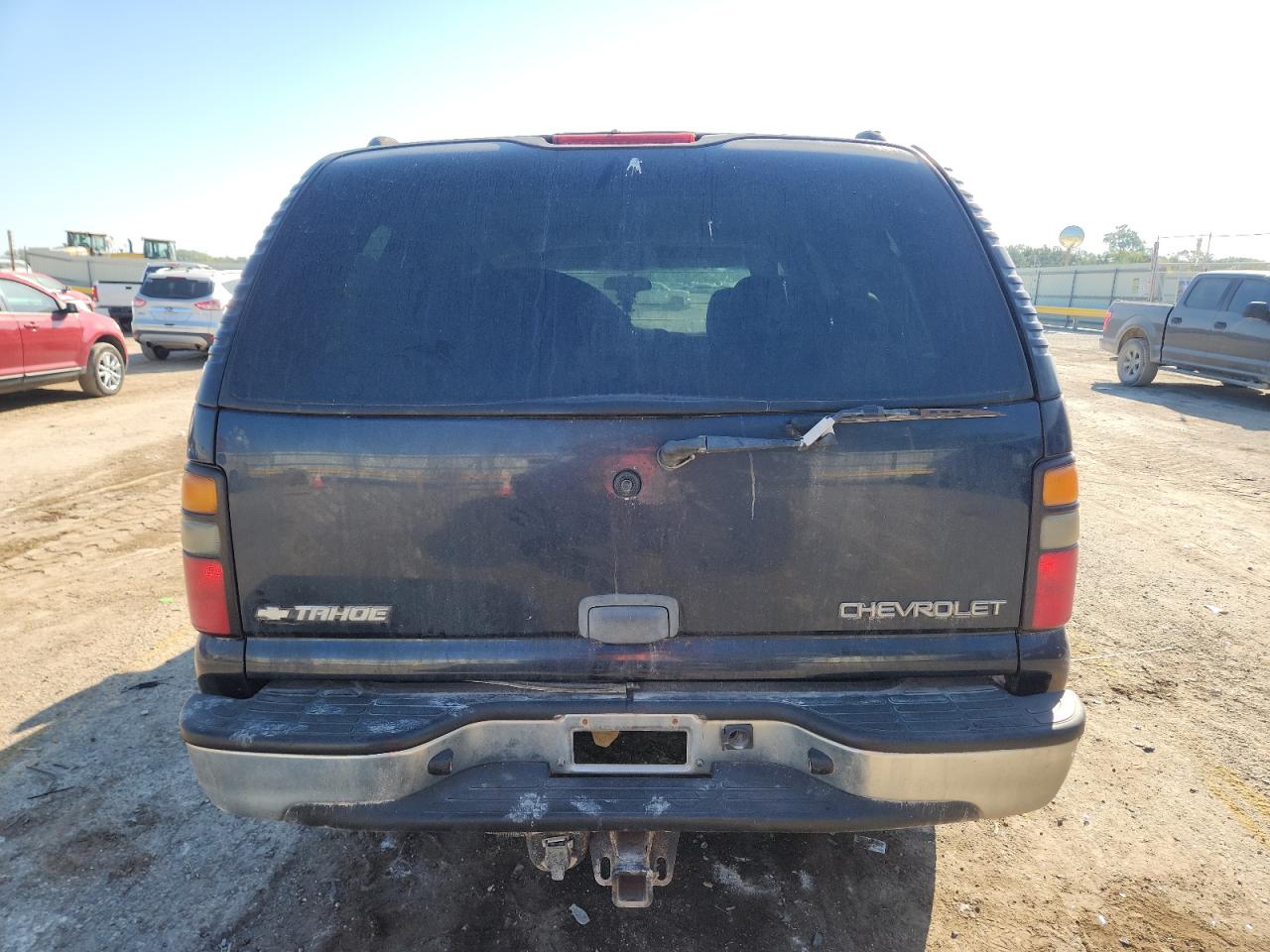 2004 Chevrolet Tahoe K1500 VIN: 1GNEK13ZX4J210189 Lot: 84534965