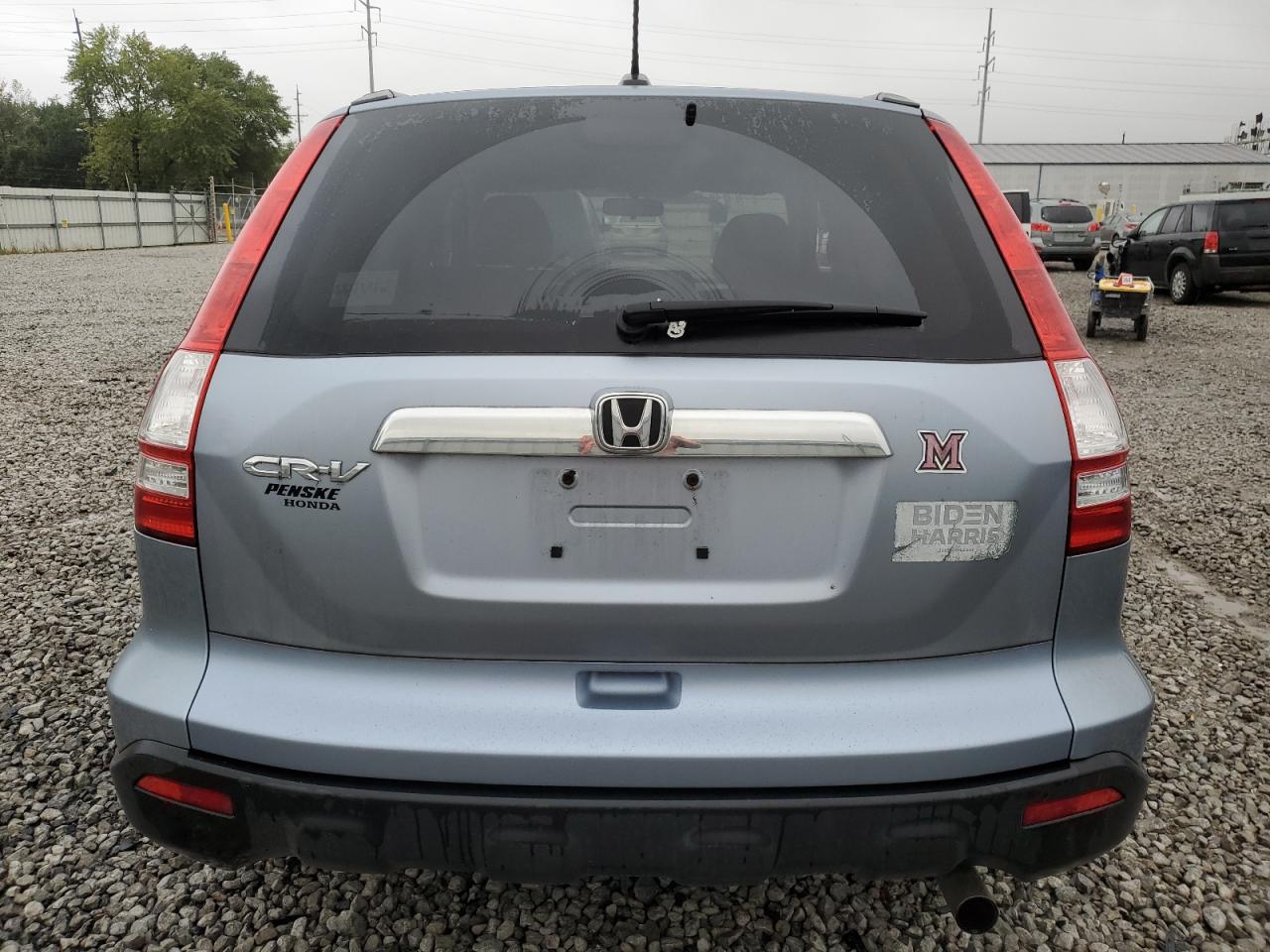 2008 Honda Cr-V Exl VIN: 5J6RE38738L002020 Lot: 71497125