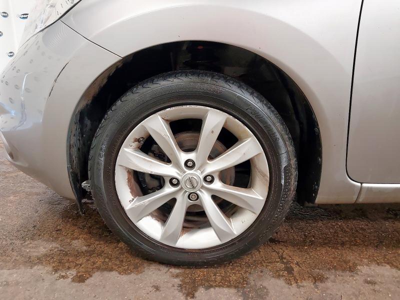 2014 NISSAN NOTE TEKNA DIG-S CVT 1.2 DIG-S TEKNA 5DR AUTO