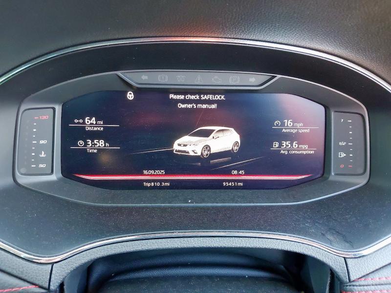 2019 SEAT IBIZA FR SPORT TSI 