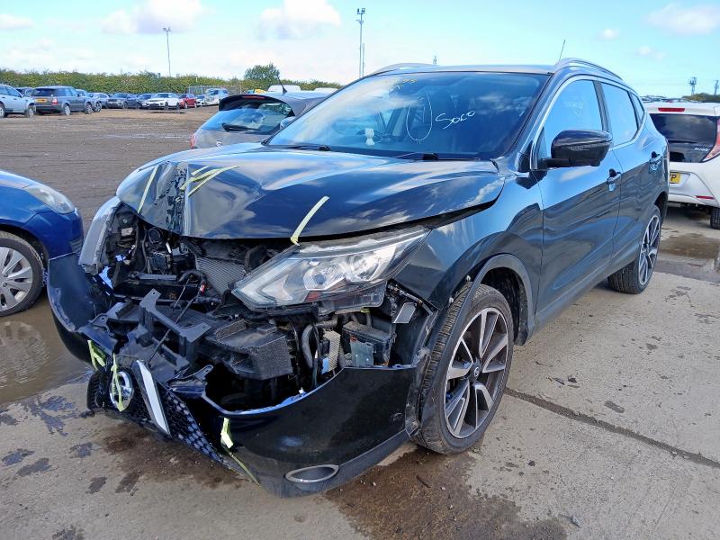 2017 NISSAN QASHQAI TEKNA DCI CVT  for sale at Copart PETERLEE