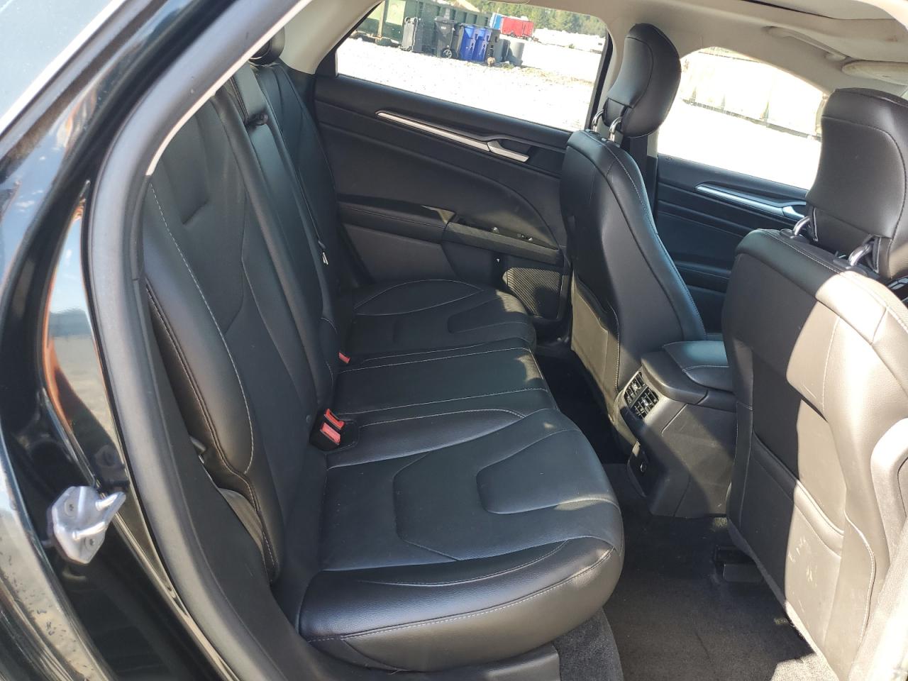 2014 Ford Fusion Titanium VIN: 3FA6P0K95ER118186 Lot: 70318605