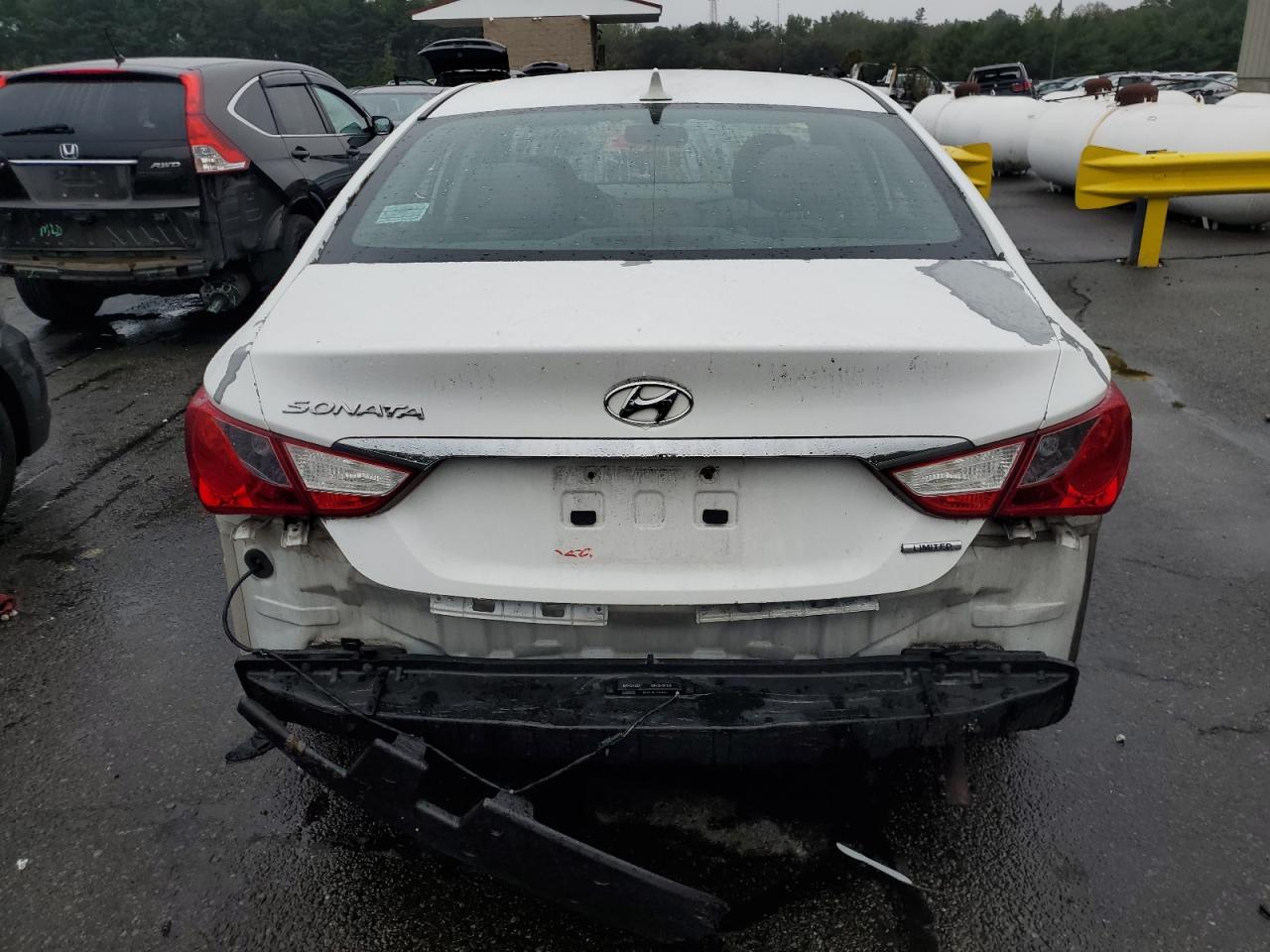 2011 Hyundai Sonata Se VIN: 5NPEC4ACXBH043408 Lot: 81149795
