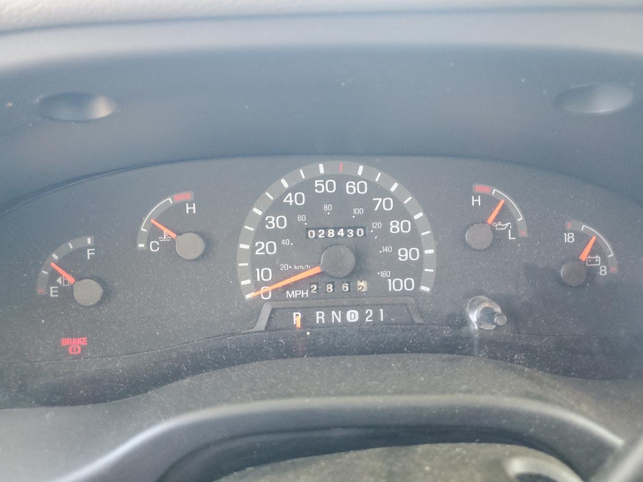 1997 Ford Econoline E450 Super Duty Cutaway Van Rv VIN: 1FDLE40S5VHC09097 Lot: 71077615