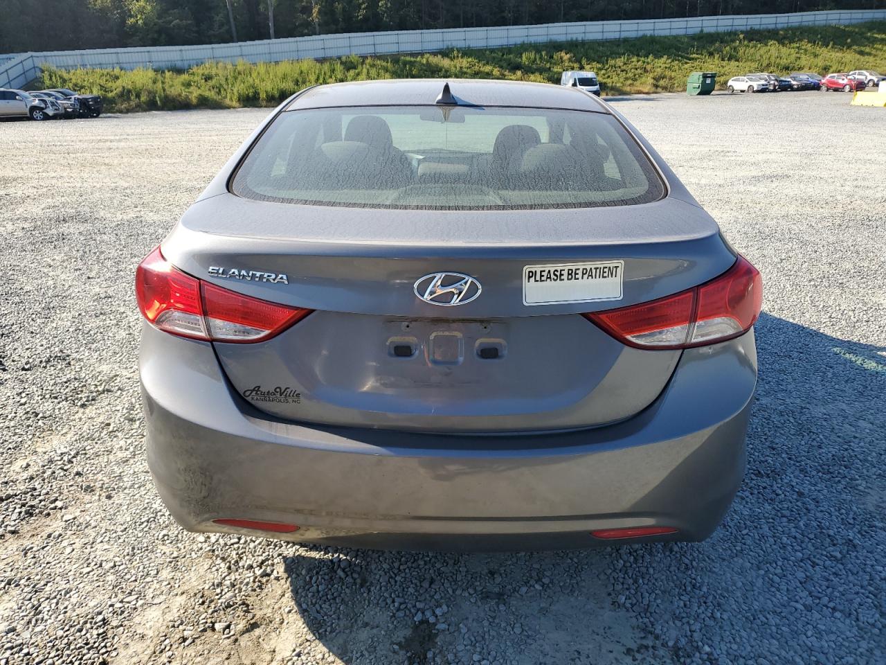 2013 Hyundai Elantra Gls VIN: 5NPDH4AE4DH413933 Lot: 80667575