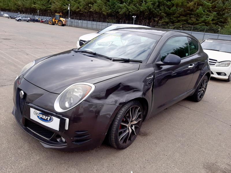 2013 ALFA ROMEO MITO SPORTIVA TWINAIR  for sale at Copart WHITBURN