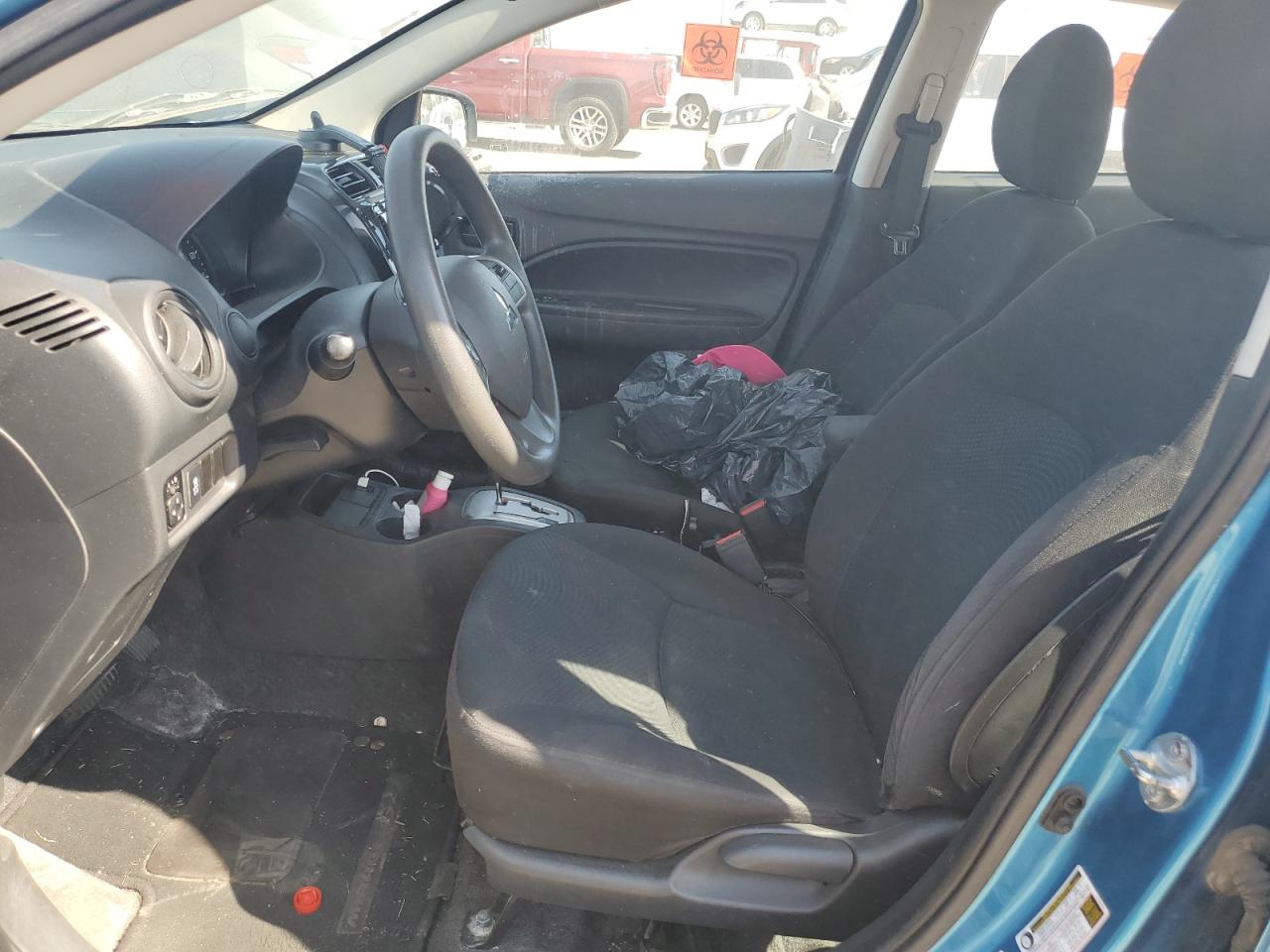 2019 Mitsubishi Mirage G4 Es VIN: ML32F3FJ3KHF11396 Lot: 84370025