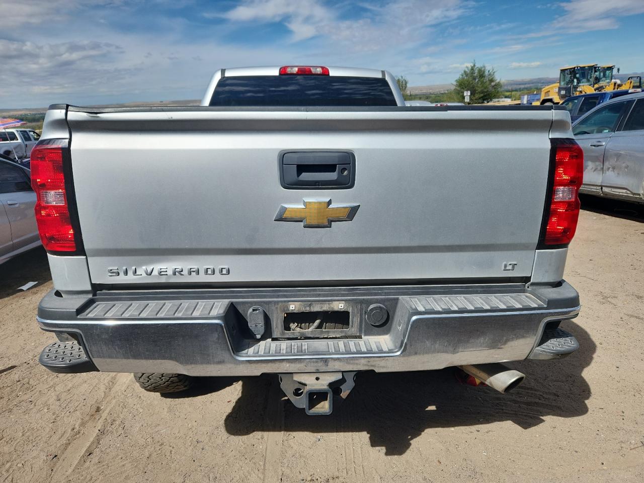 2016 Chevrolet Silverado K2500 Heavy Duty Lt VIN: 1GC1KVEG7GF157940 Lot: 81871315