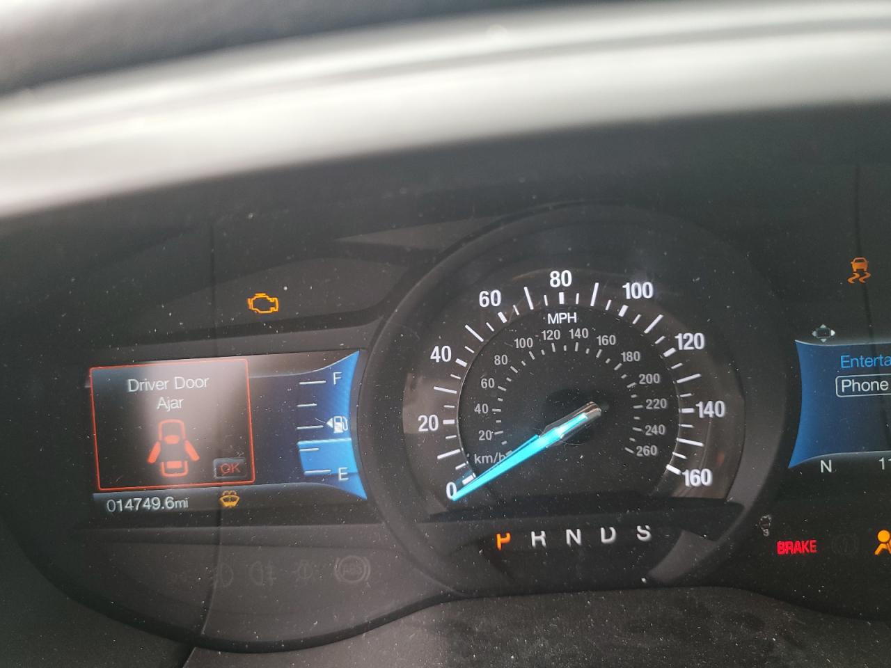 2024 Ford Edge Sel VIN: 2FMPK4J97RBA92020 Lot: 71243745