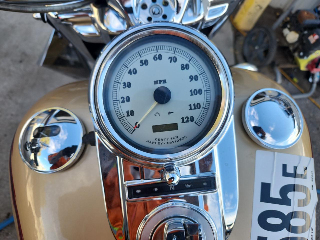 2003 Harley-Davidson Flhrsei1 VIN: 1HD1PGE173Y953867 Lot: 84004585