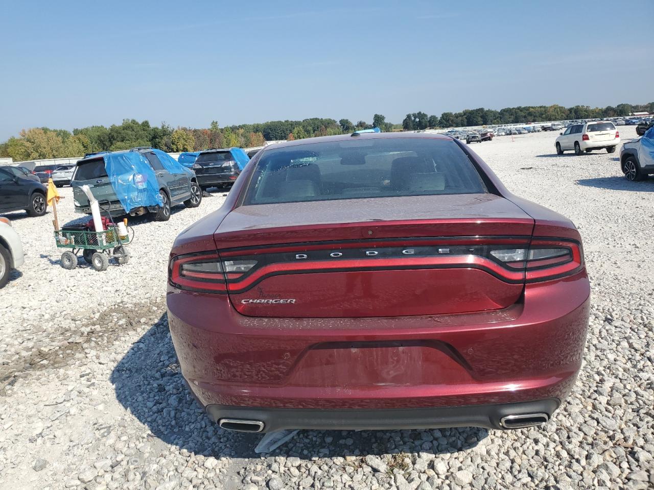 2021 Dodge Charger Sxt VIN: 2C3CDXBG4MH636009 Lot: 81322735