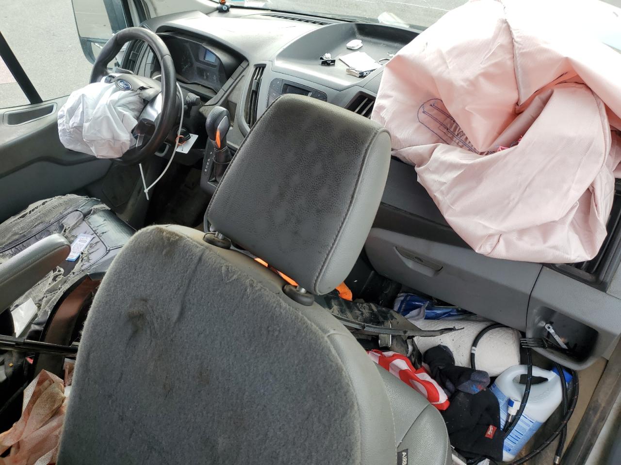 2019 Ford Transit T-250 VIN: 1FTYR1CMXKKA00589 Lot: 86442965