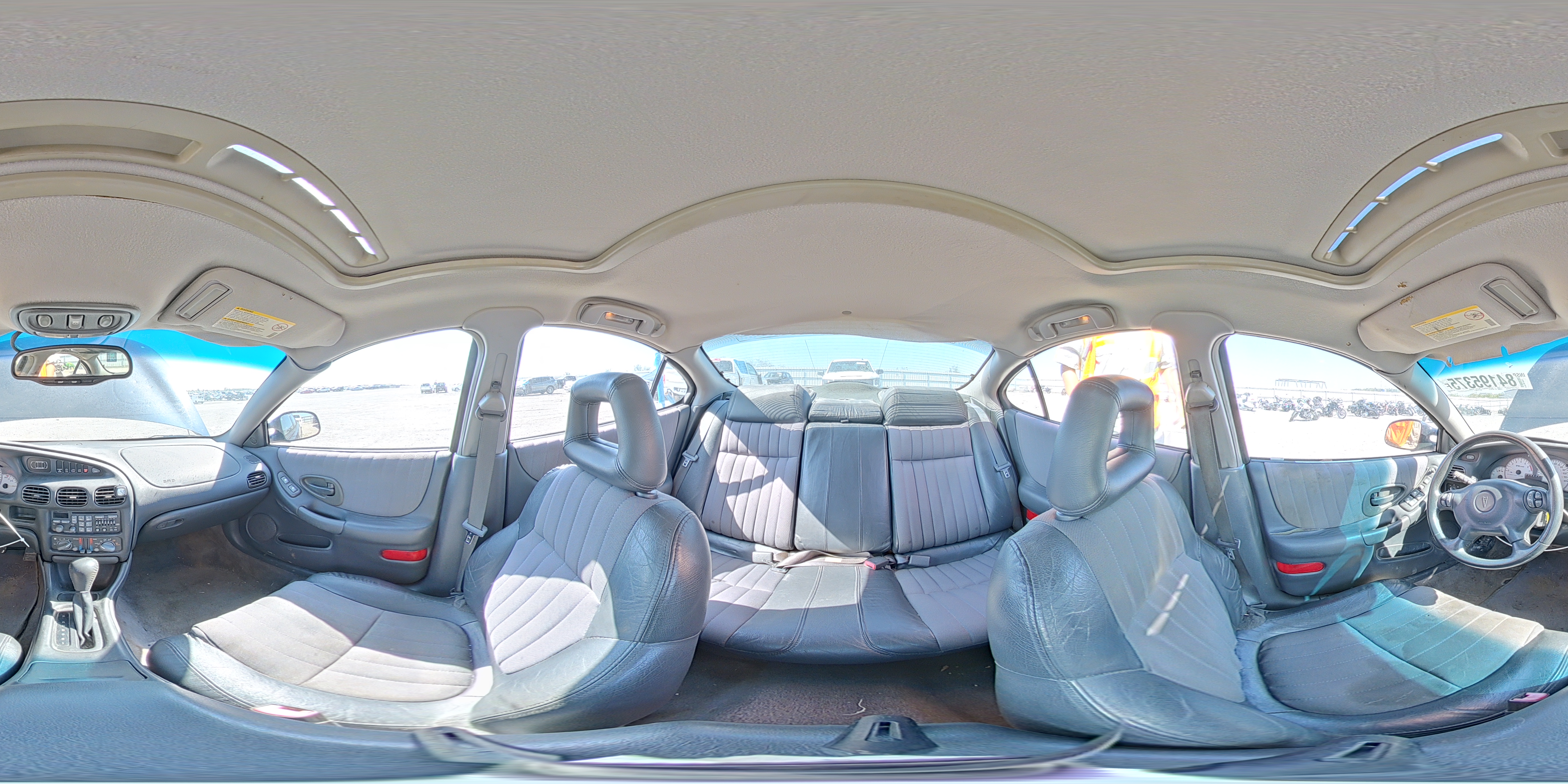 2003 Pontiac Grand Prix Gt VIN: 1G2WP52K83F154835 Lot: 84195375