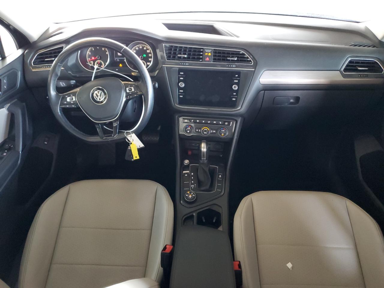 2019 Volkswagen Tiguan Se VIN: 3VV2B7AX0KM190648 Lot: 81252105
