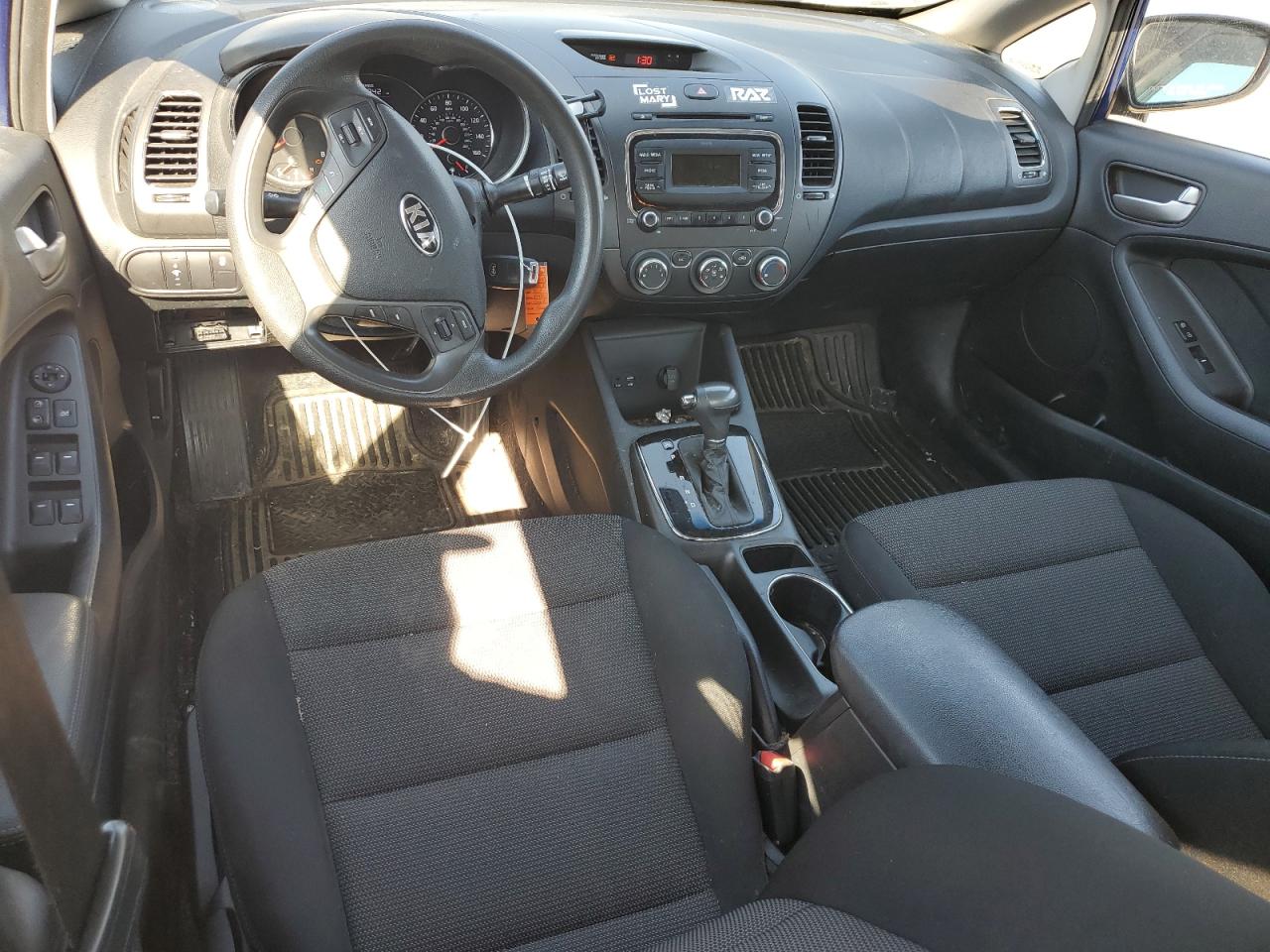 2017 Kia Forte Lx VIN: 3KPFK4A76HE054008 Lot: 80429375