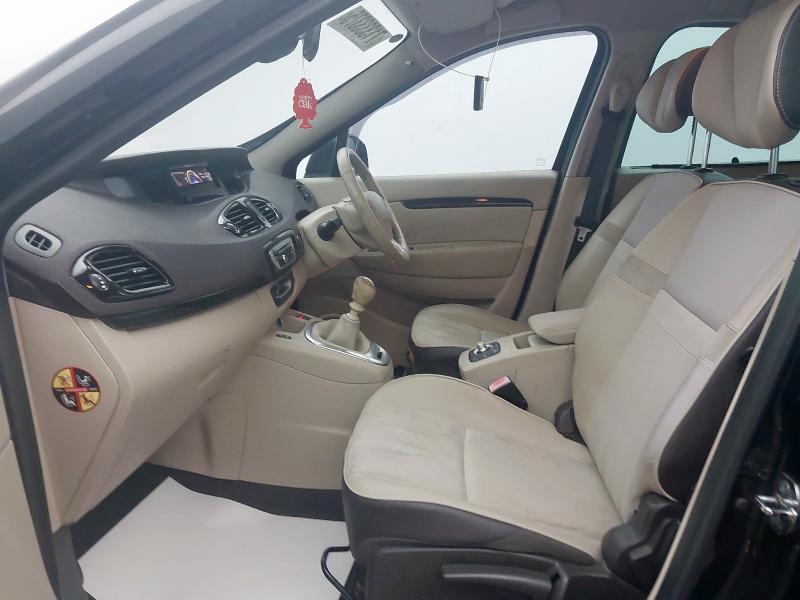 2012 RENAULT G SCENIC D-QUETTLUXE NRG 