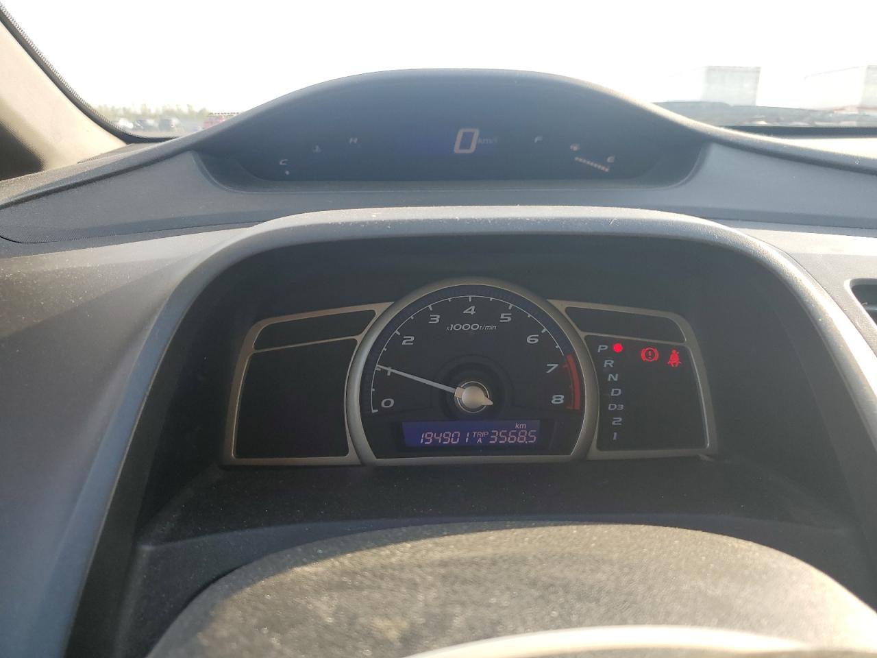 2008 Honda Civic Dx-G VIN: 2HGFA16498H118287 Lot: 81800295