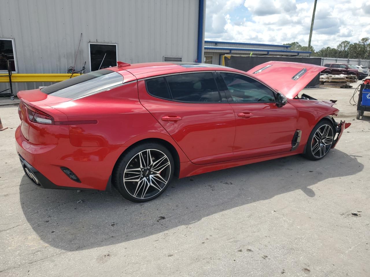 2023 Kia Stinger Gt2 VIN: KNAE55LCXP6130642 Lot: 82114865