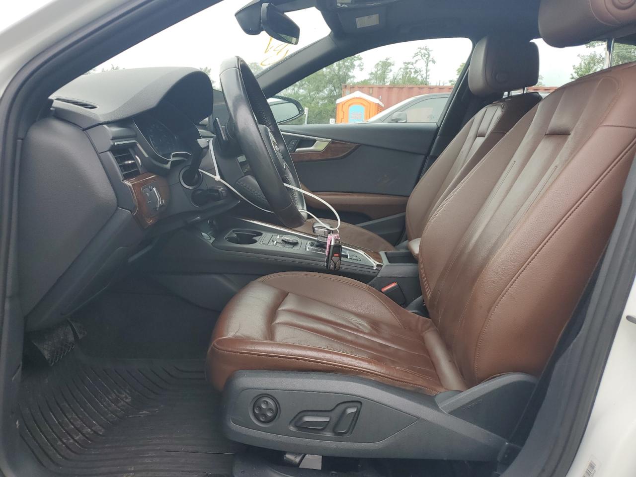 2018 Audi A4 Premium VIN: WAUDNAF4XJA125714 Lot: 71890355