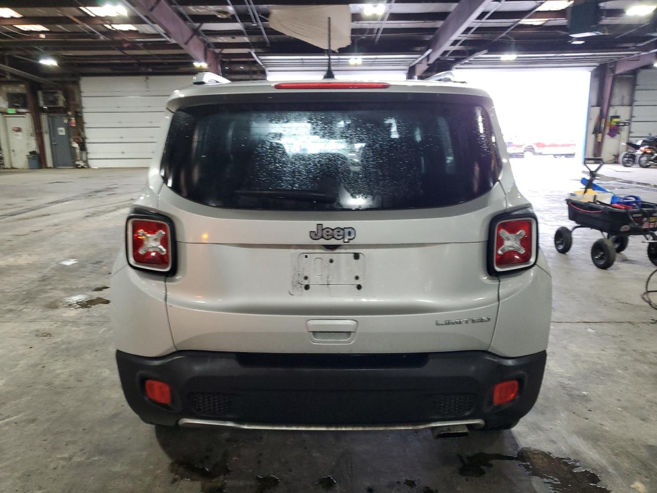 2018 Jeep Renegade Limited VIN: ZACCJADB8JPJ17443 Lot: 82166835