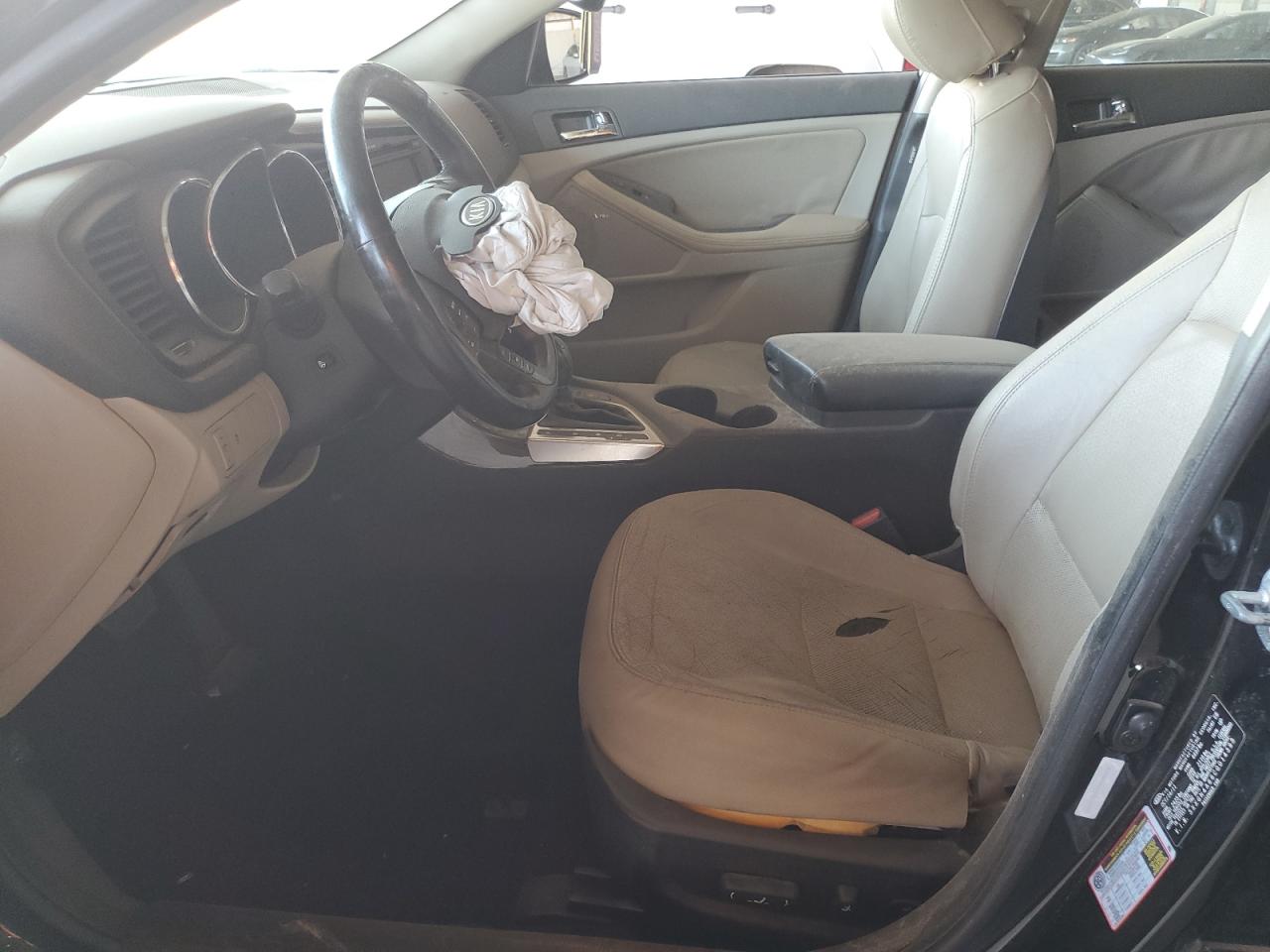 2012 Kia Optima Ex VIN: 5XXGN4A66CG014398 Lot: 72097705