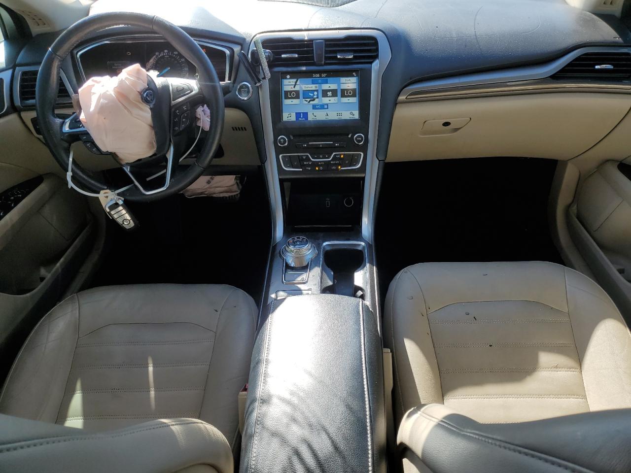 2017 Ford Fusion Se VIN: 3FA6P0HD4HR336121 Lot: 84567715