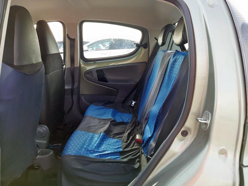 2010 CITROEN C1 VTR+ 