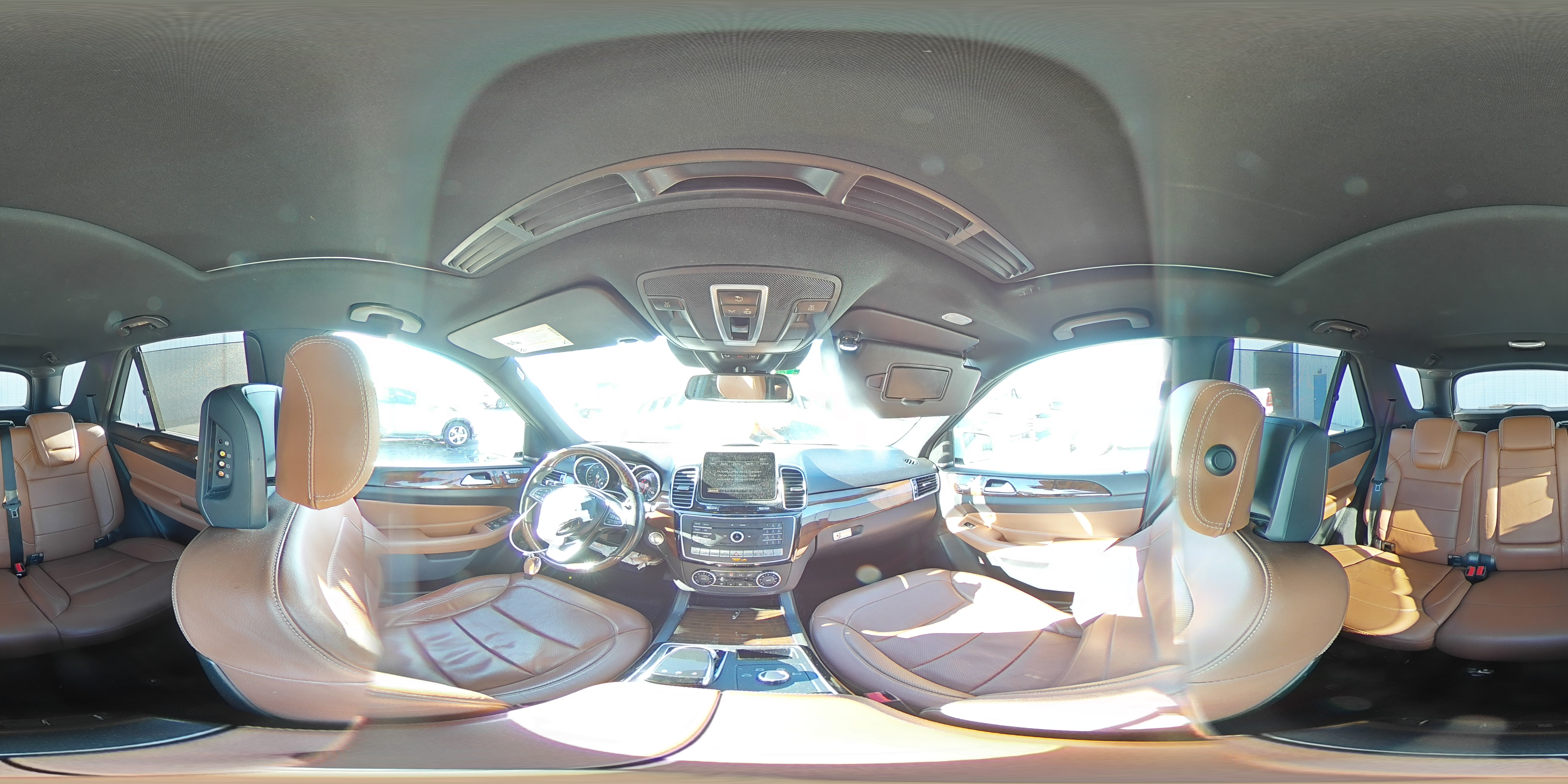 2017 Mercedes-Benz Gle 350 VIN: 4JGDA5JB1HA975443 Lot: 81858015