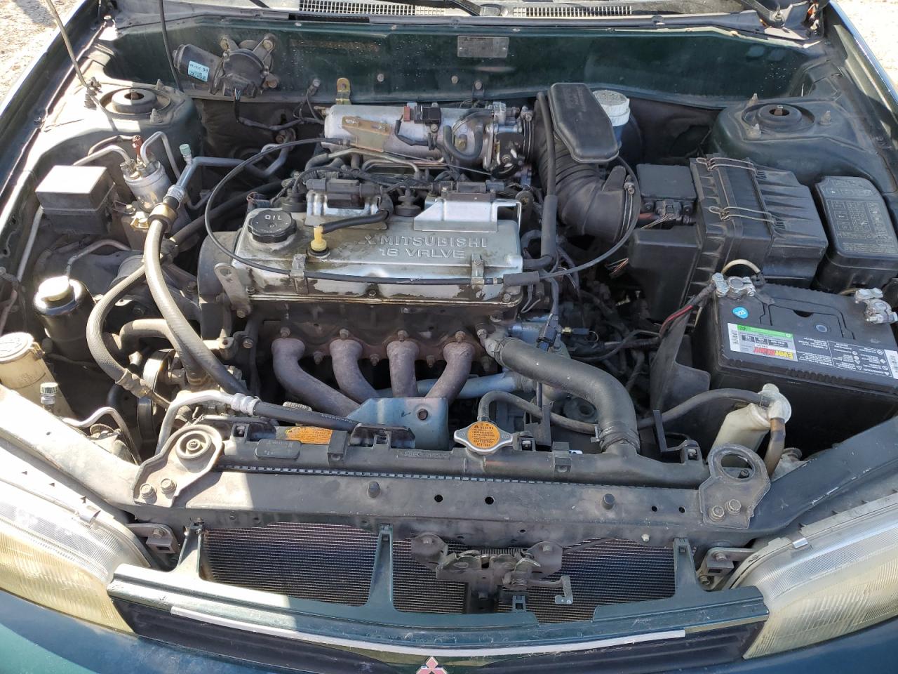 2000 Mitsubishi Mirage De VIN: JA3AY26C2YU050010 Lot: 84220255