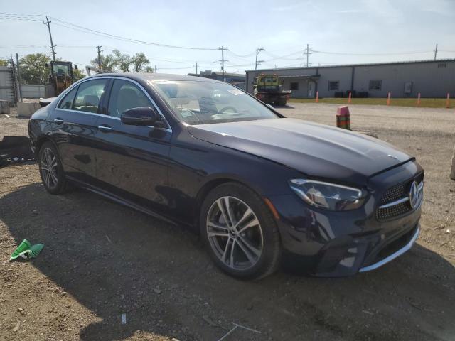  MERCEDES-BENZ E-CLASS 2021 Синий