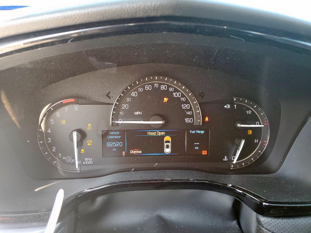 2019 Cadillac Xt5 Luxury VIN: 1GYKNCRS2KZ122173 Lot: 80027835