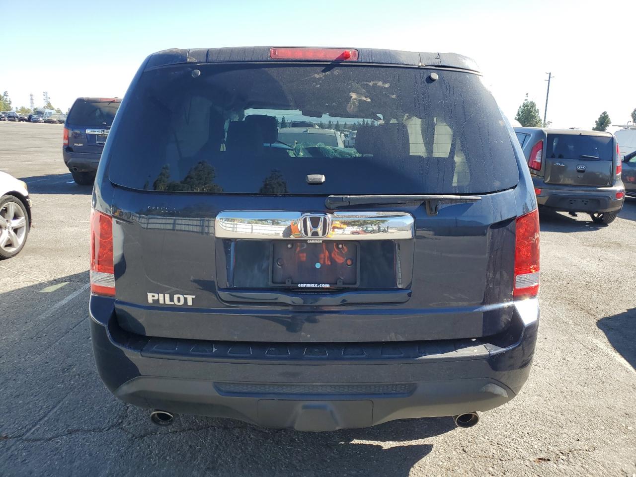 2012 Honda Pilot Ex VIN: 5FNYF3H43CB037625 Lot: 71320085