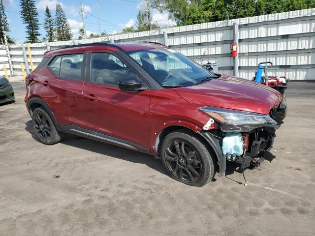  NISSAN KICKS 2021 Burgundy