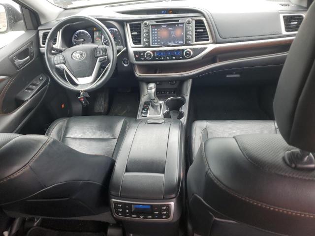  TOYOTA HIGHLANDER 2016 White