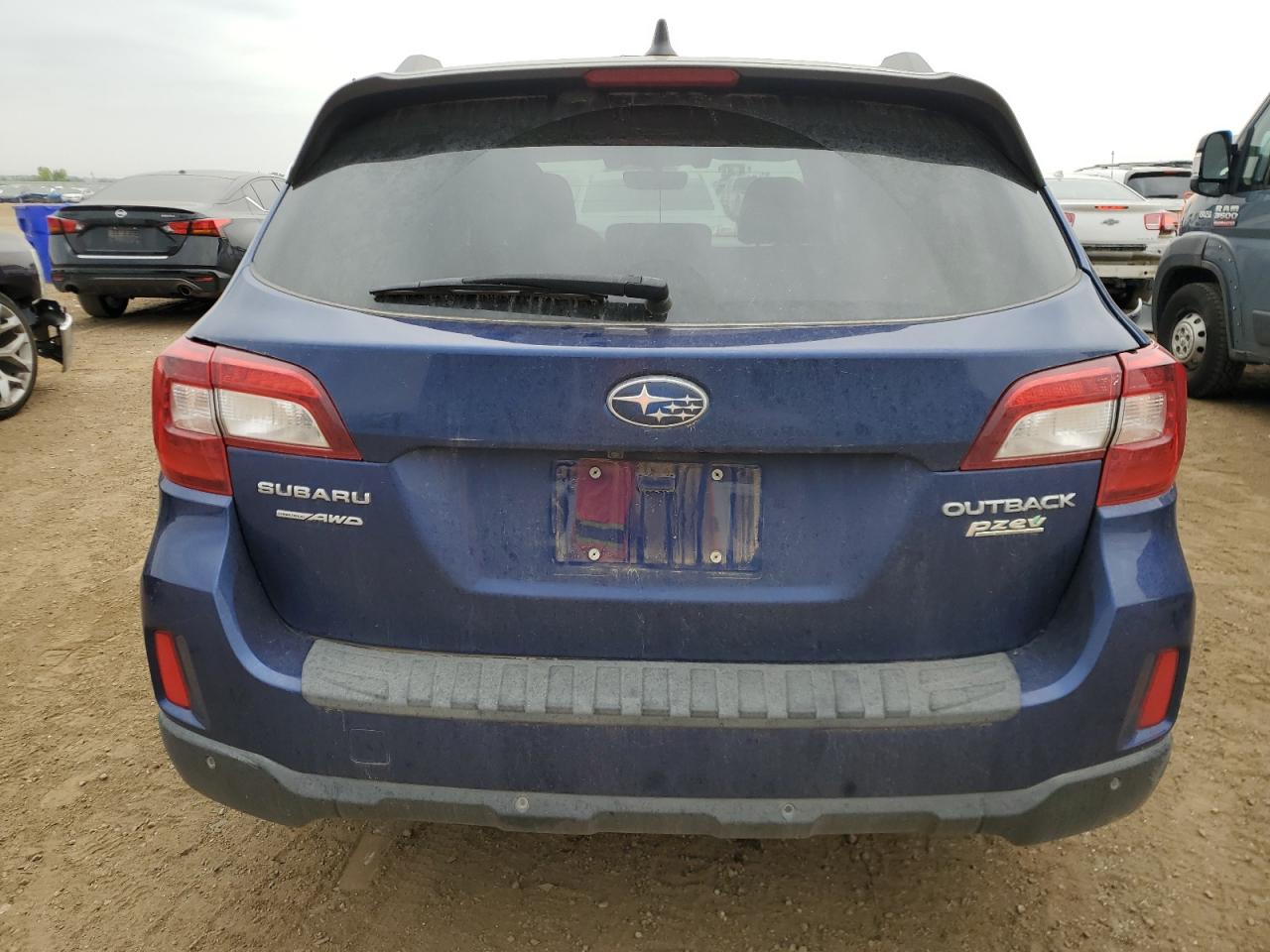 2017 Subaru Outback Touring VIN: 4S4BSATC5H3387648 Lot: 71835925