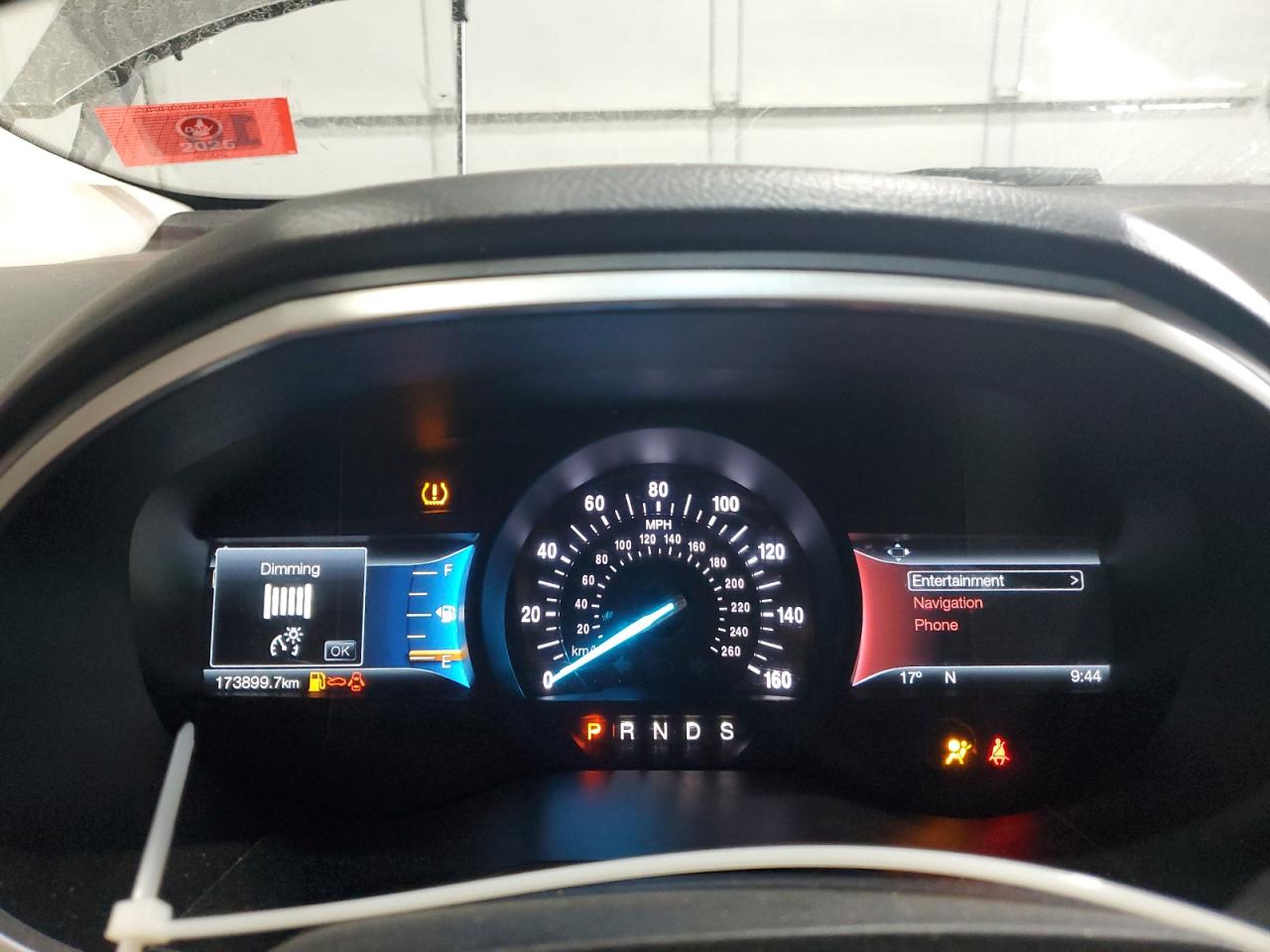 2018 Ford Edge Sel VIN: 2FMPK4J94JBC56697 Lot: 80896845