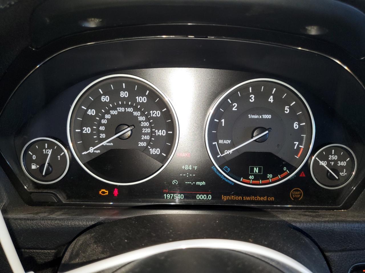 2014 BMW 320 I VIN: WBA3B1C5XEPV79482 Lot: 80893965