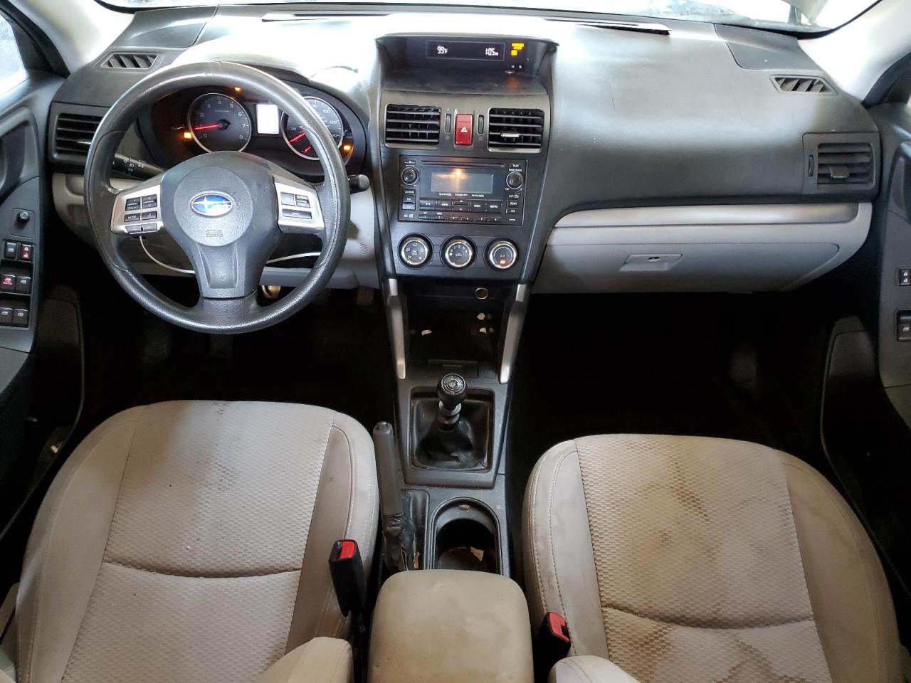 2014 Subaru Forester 2.5I VIN: JF2SJAAC2EG476352 Lot: 82134405