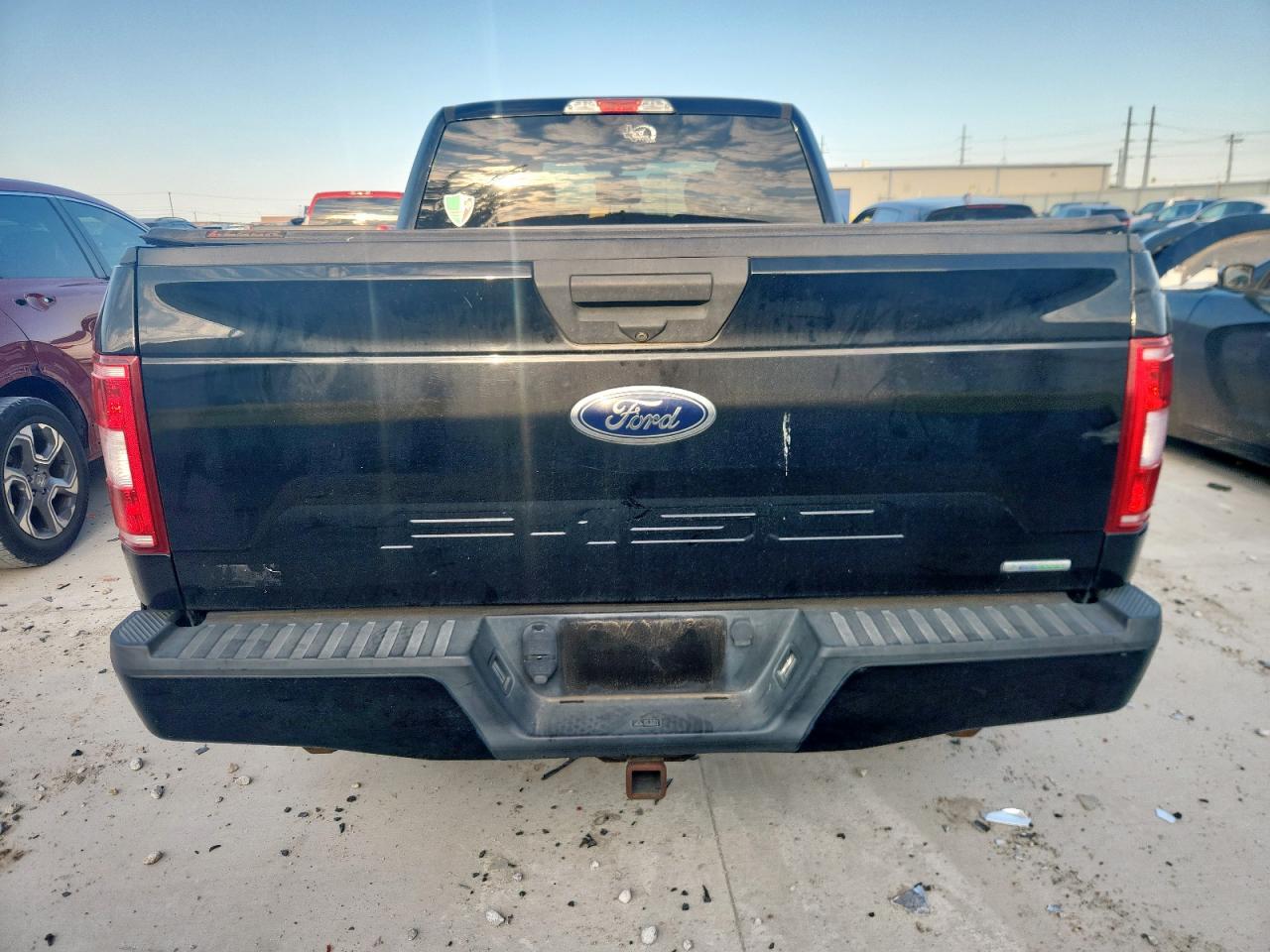 2018 Ford F150 Super Cab VIN: 1FTEX1CP6JFC24226 Lot: 83971575