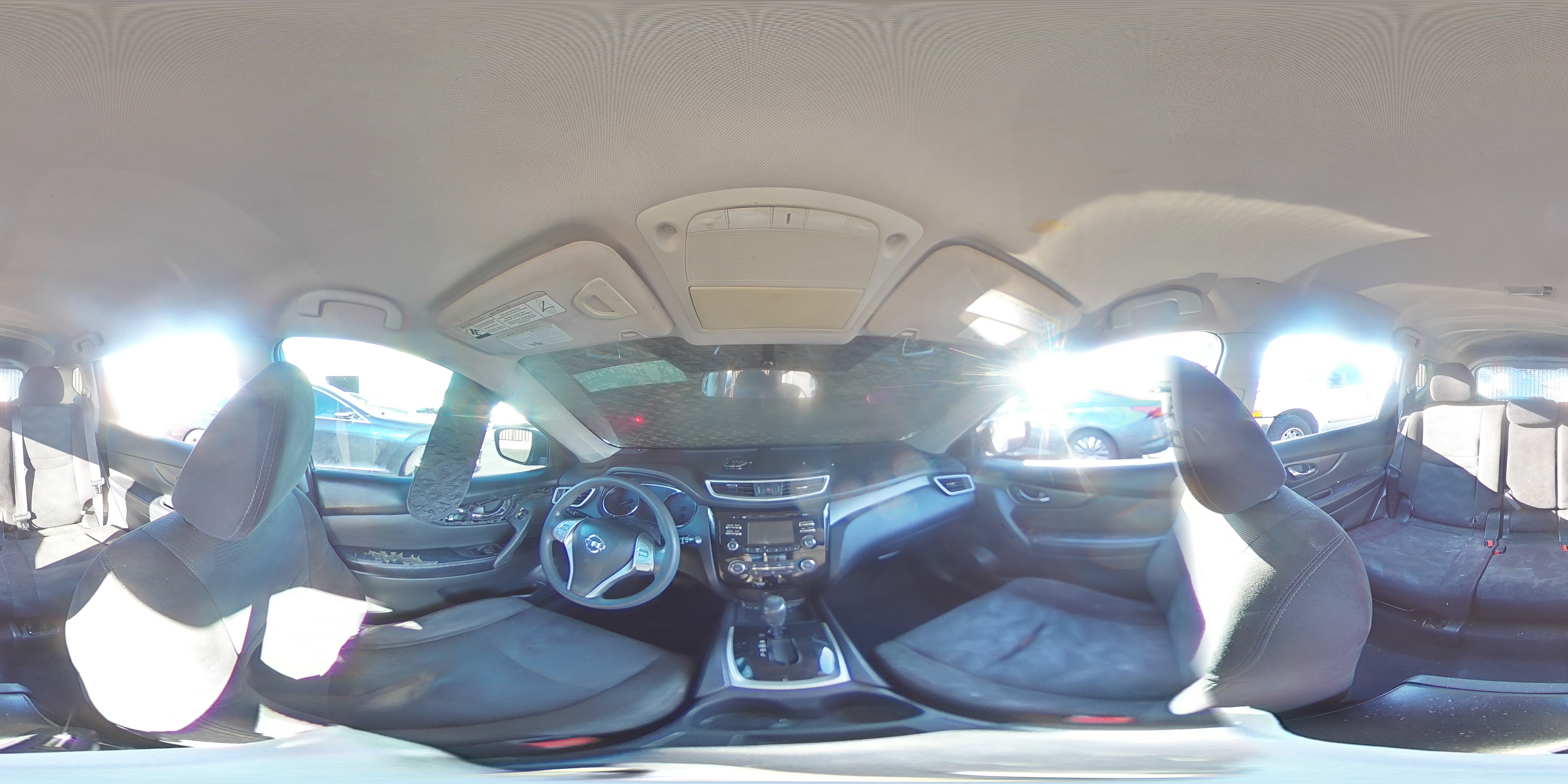 2016 Nissan Rogue S VIN: 5N1AT2MT4GC896044 Lot: 81990435