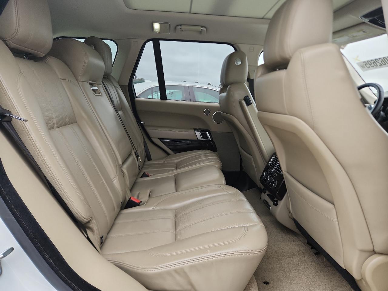 2016 Land Rover Range Rover Hse VIN: SALGS2PFXGA311043 Lot: 84062695