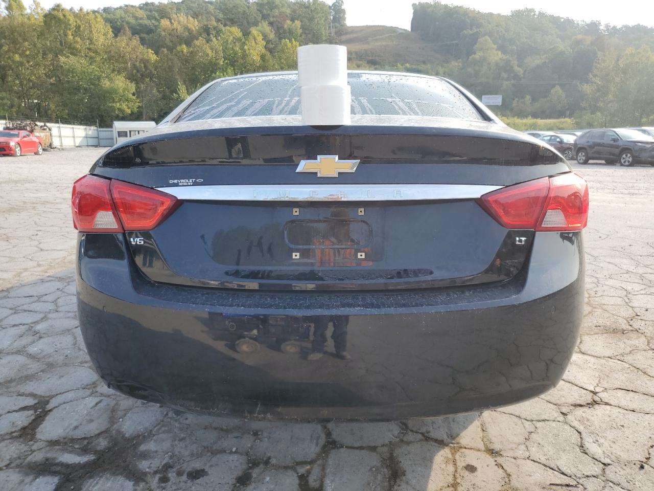 2015 Chevrolet Impala Lt VIN: 1G1125S35FU132250 Lot: 81380295