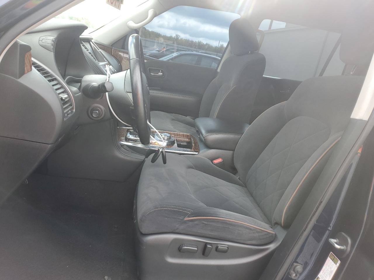 2019 Nissan Armada Sv VIN: JN8AY2NC7KX510596 Lot: 80029455