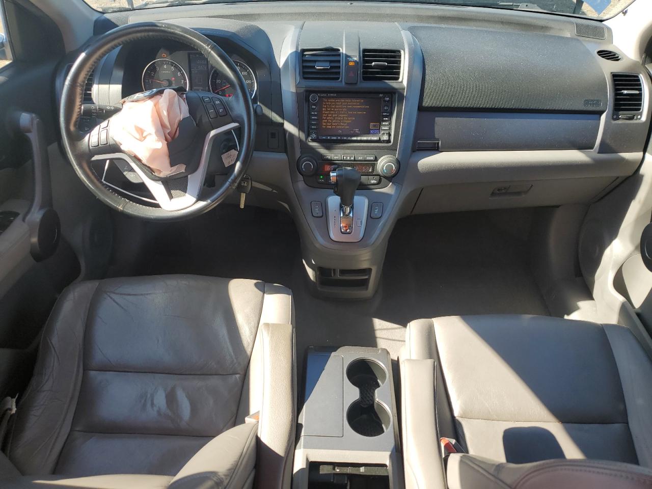 2008 Honda Cr-V Exl VIN: JHLRE48738C040507 Lot: 71324655