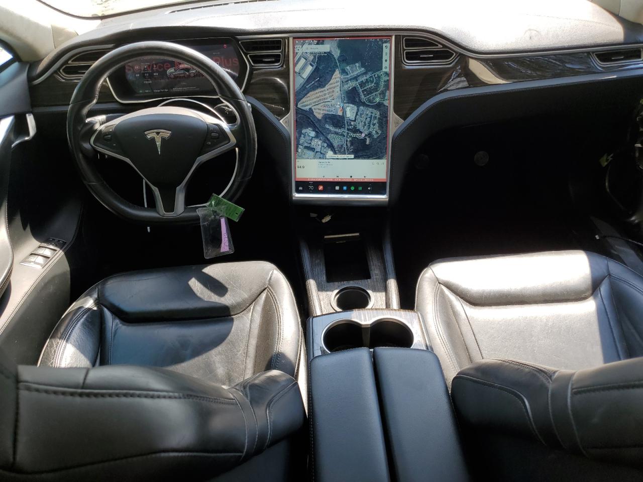 2015 Tesla Model S VIN: 5YJSA1E25FF102636 Lot: 80991365