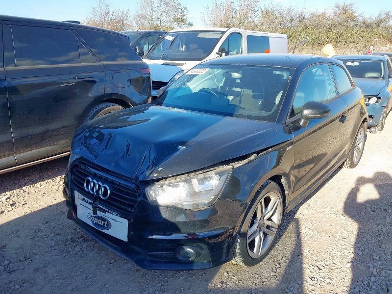 2012 AUDI A1 1.4 TFSI S LINE 3DR for sale at Copart BRISTOL