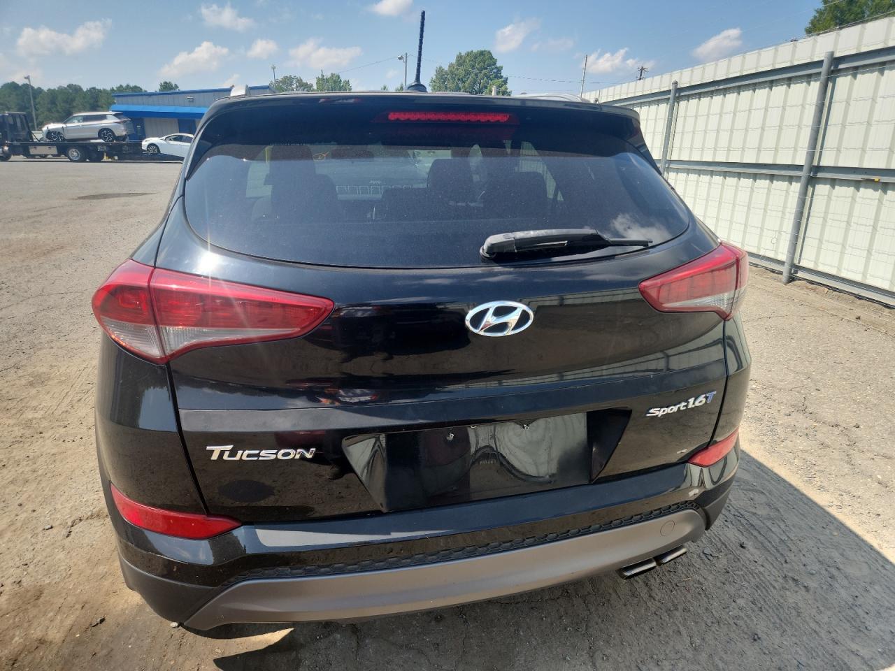 2016 Hyundai Tucson Limited VIN: KM8J33A27GU214477 Lot: 81468585