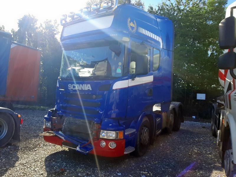 2015 SCANIA R-SRS L-CLASS  for sale at Copart SANDTOFT