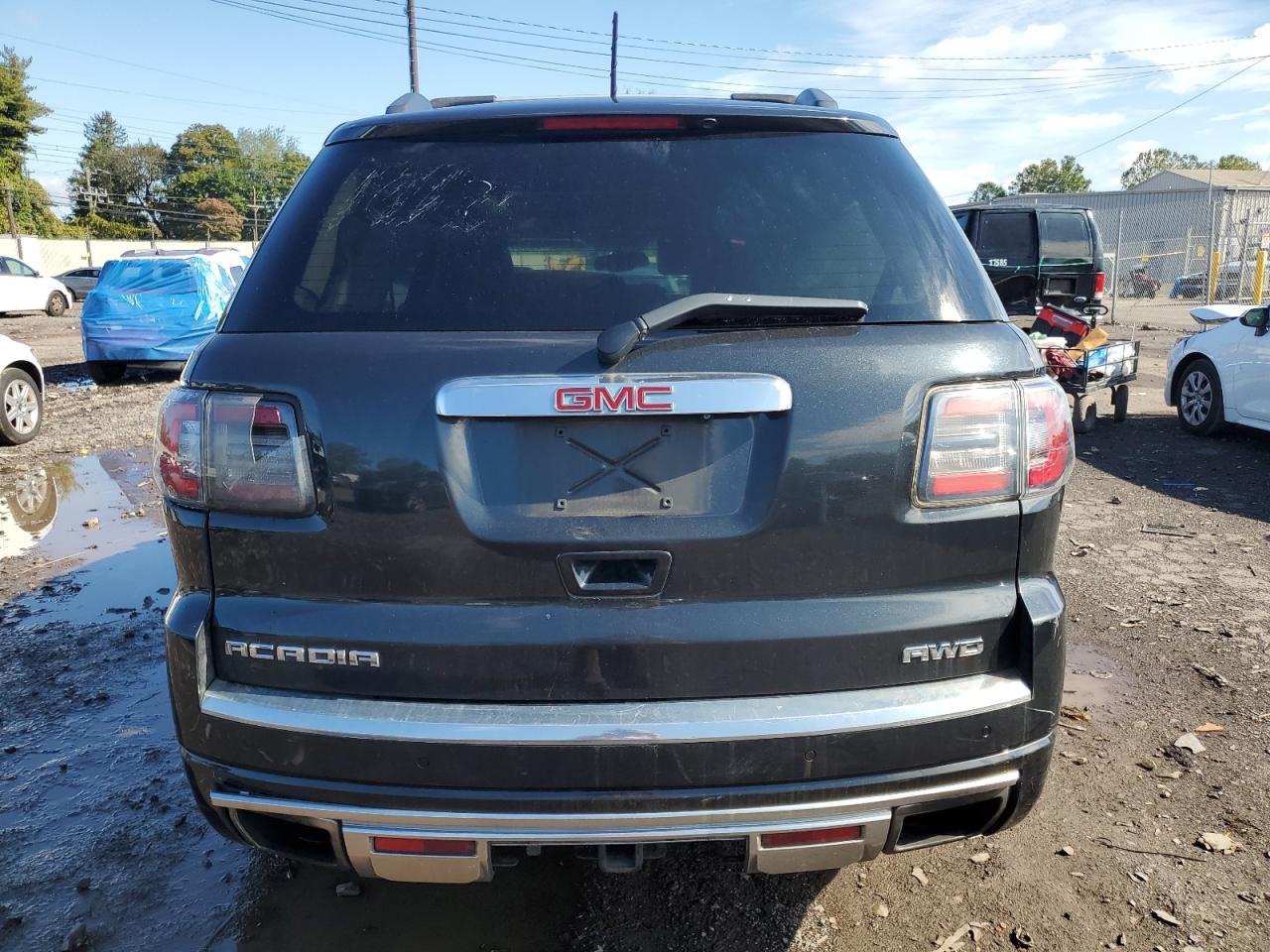 2013 GMC Acadia Denali VIN: 1GKKVTKD1DJ177530 Lot: 80951265